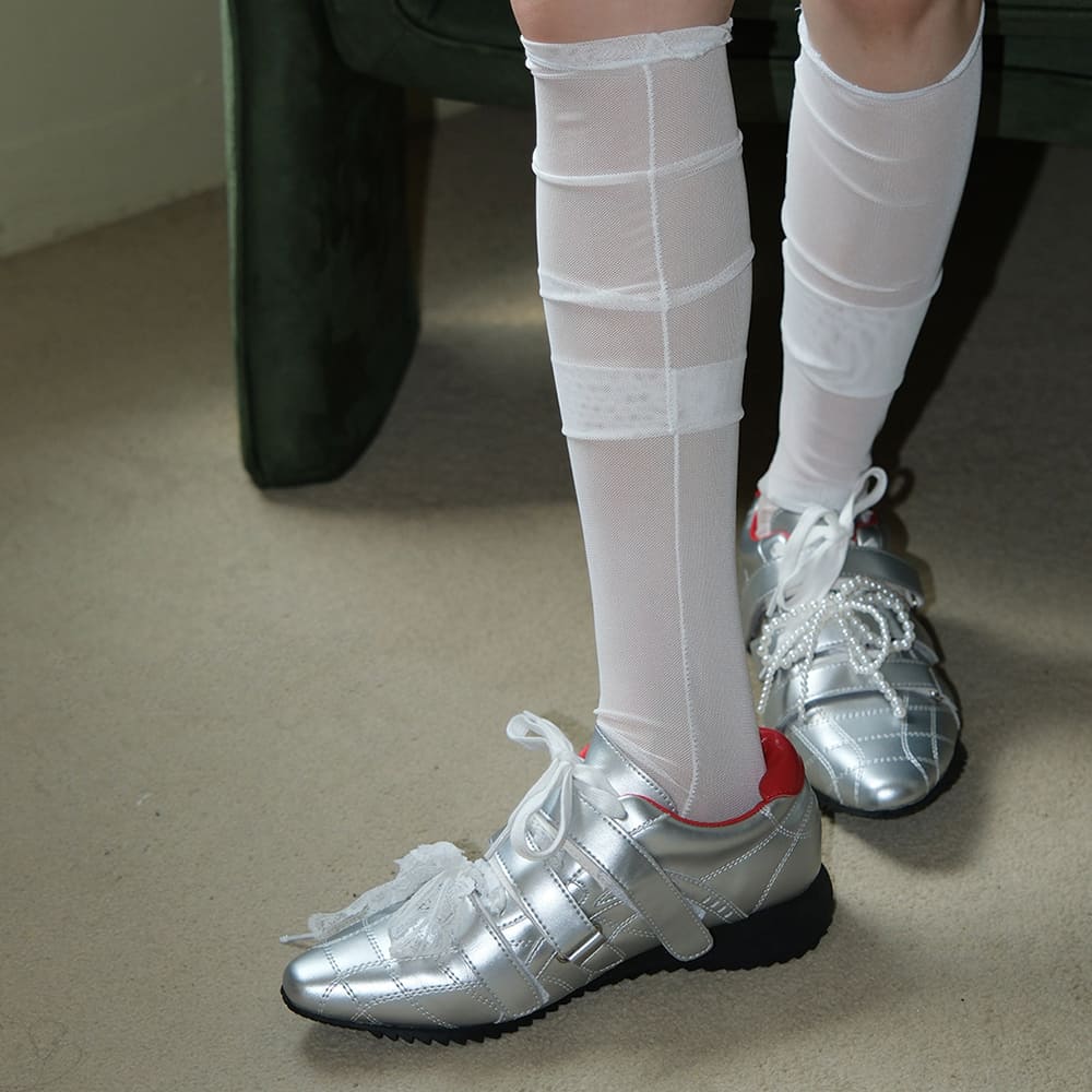 aesthetic ballet sneakers boogzel clothing