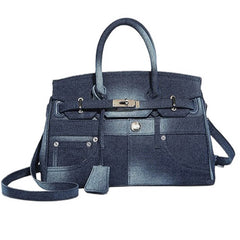 aesthetic denim handbag boogzel clothing