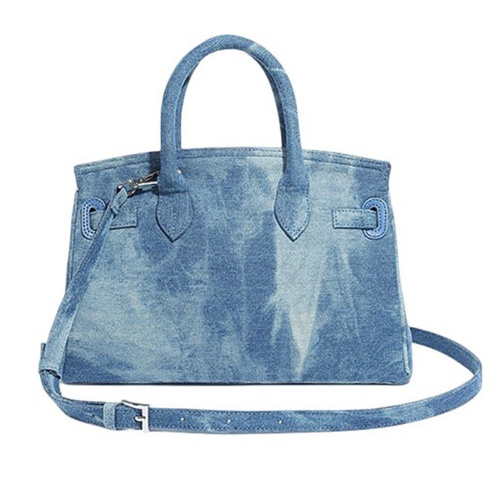 aesthetic denim handbag boogzel clothing