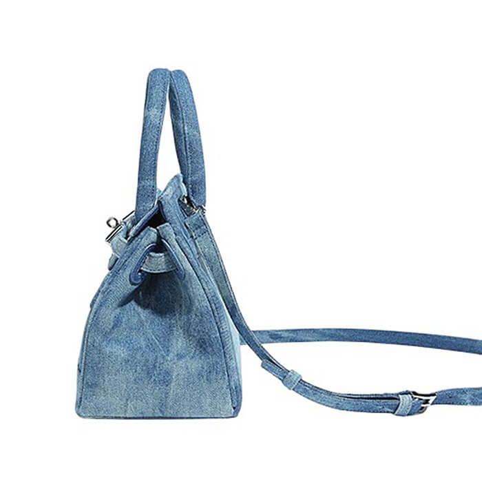 aesthetic denim handbag boogzel clothing