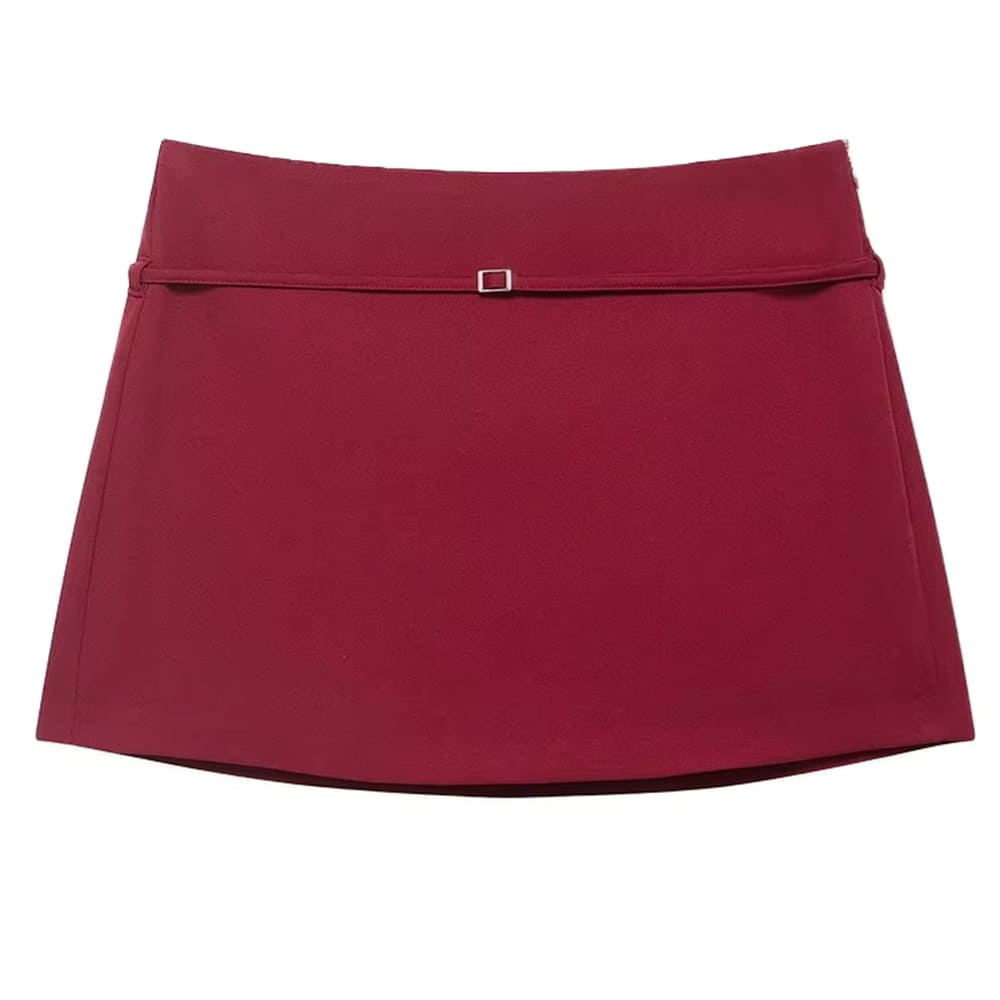 aesthetic mini skort boogzel clothing