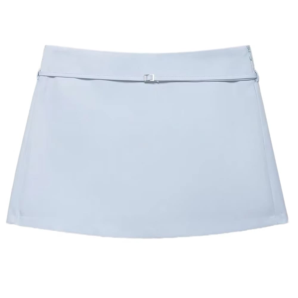 aesthetic mini skort boogzel clothing