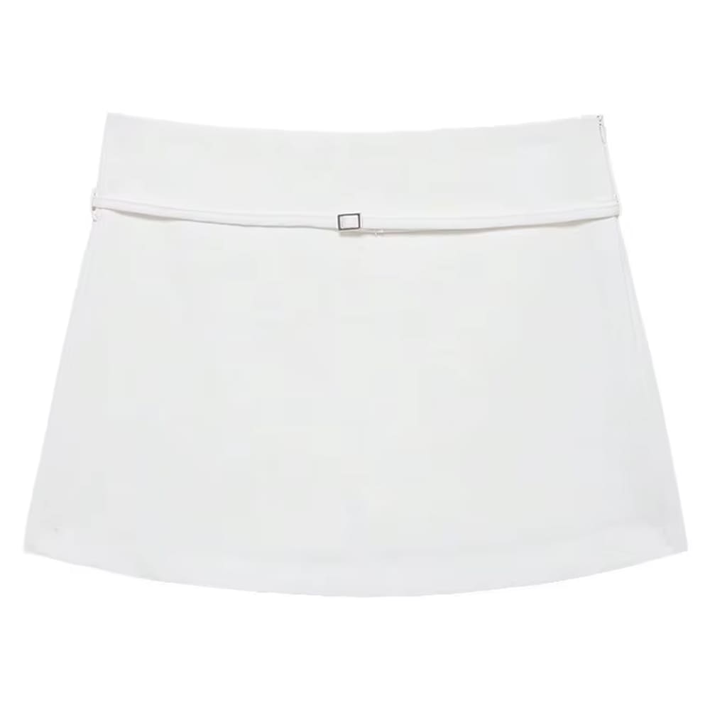 aesthetic mini skort boogzel clothing