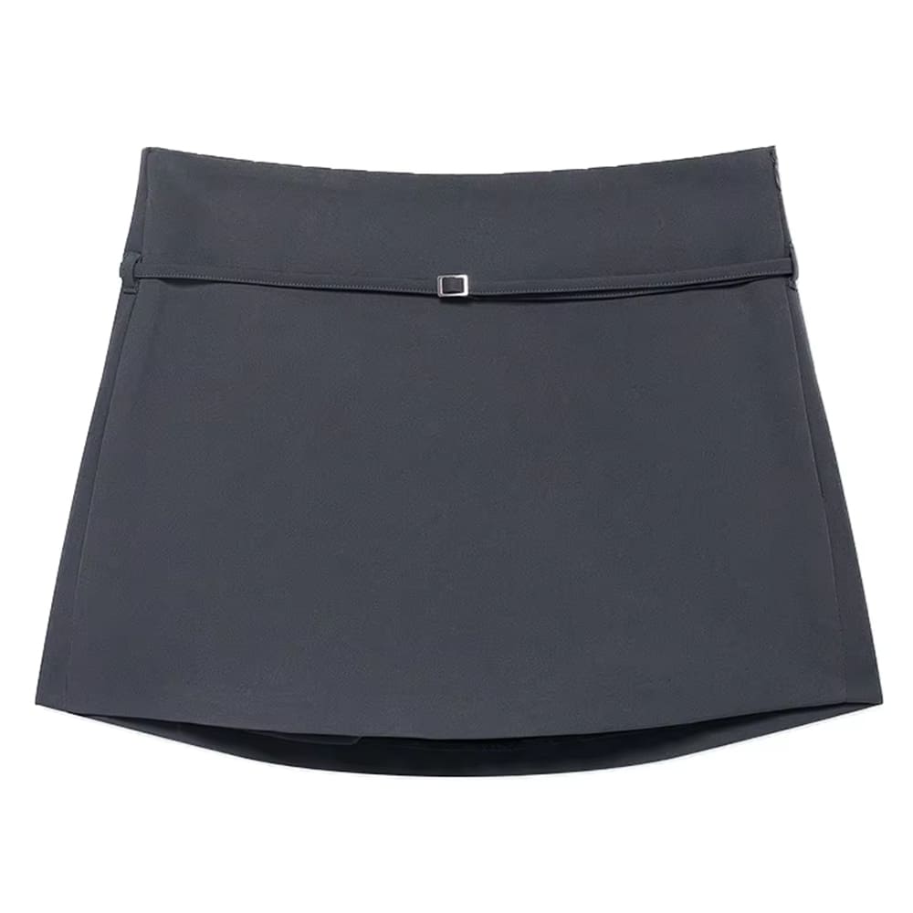 aesthetic mini skort boogzel clothing