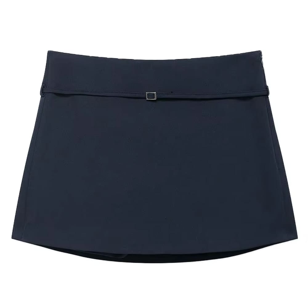aesthetic mini skort boogzel clothing