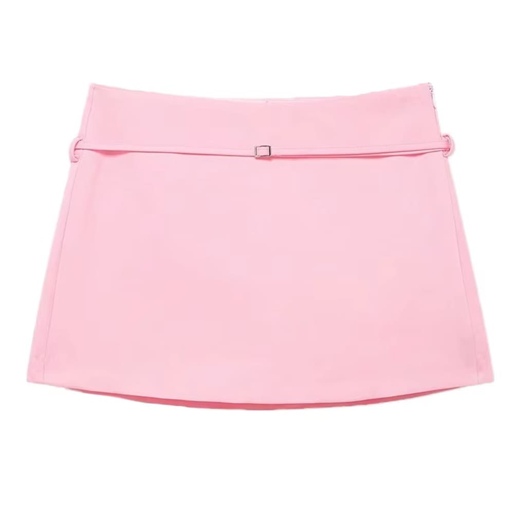 aesthetic mini skort boogzel clothing