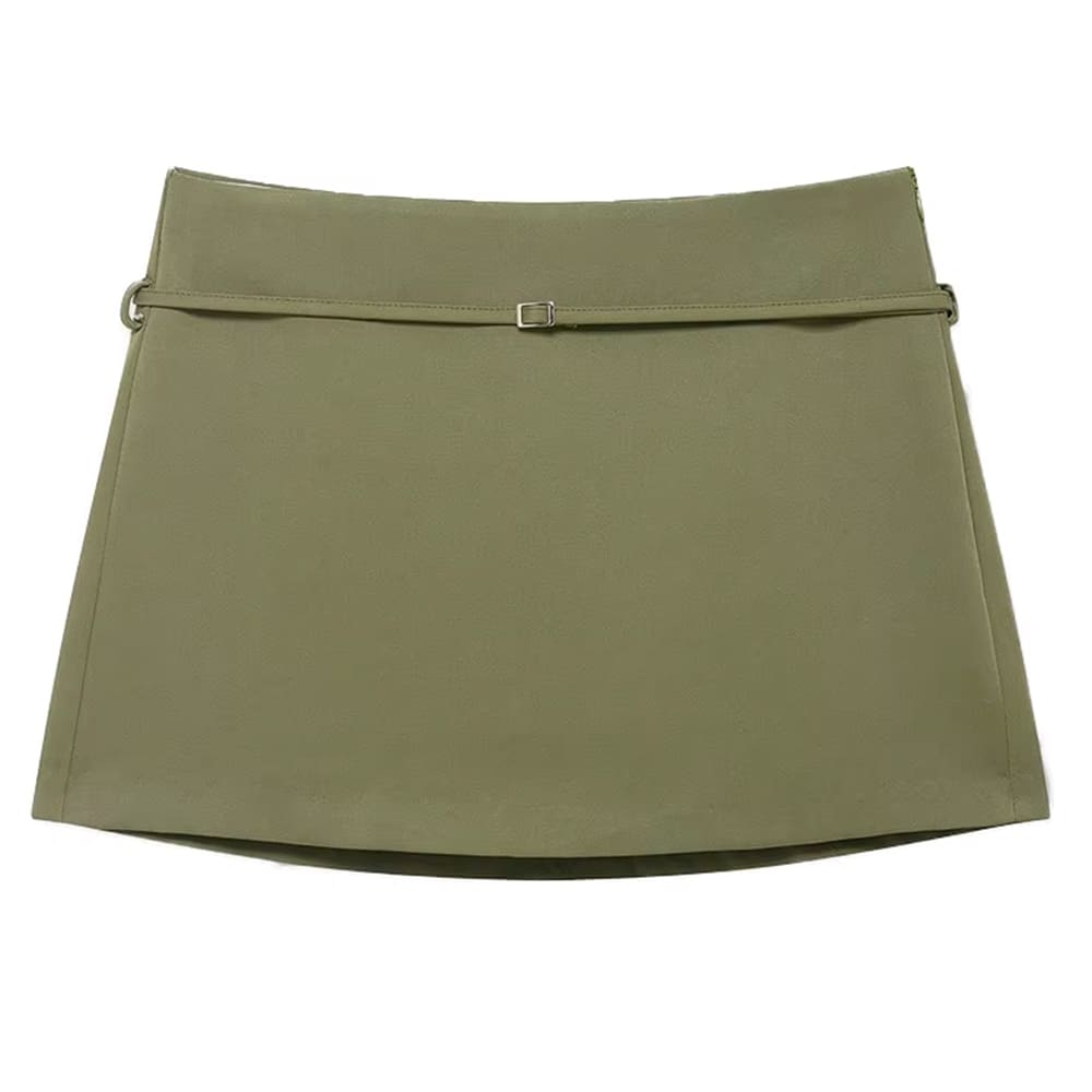 aesthetic mini skort boogzel clothing