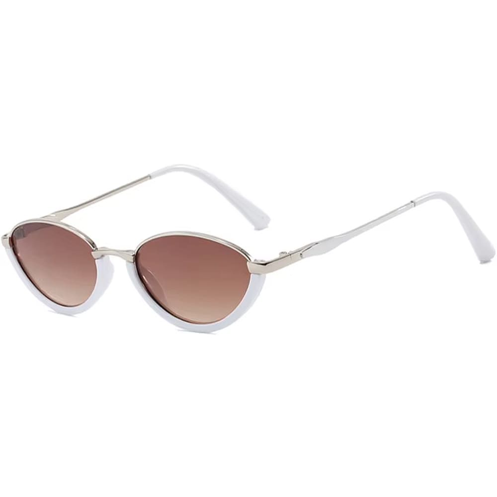 aesthetic oval sunglasses boogzel clothing