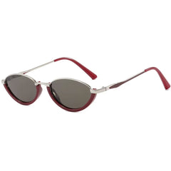 aesthetic oval sunglasses boogzel clothing