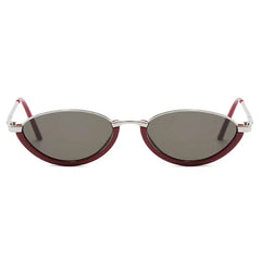 aesthetic oval sunglasses boogzel clothing
