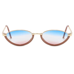 aesthetic oval sunglasses boogzel clothing