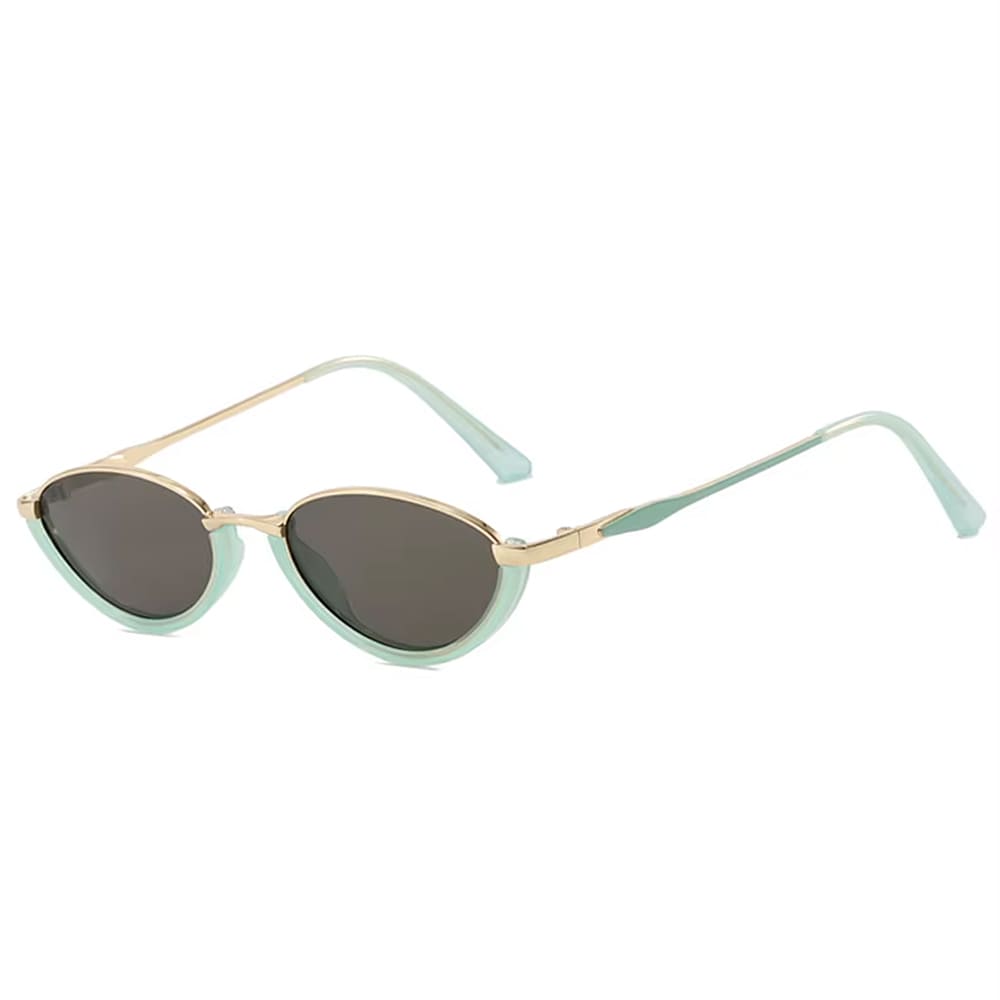 aesthetic oval sunglasses boogzel clothing