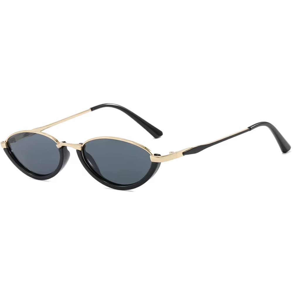 aesthetic oval sunglasses boogzel clothing