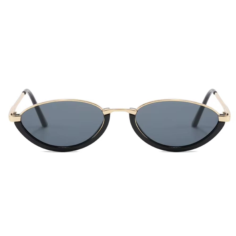 aesthetic oval sunglasses boogzel clothing