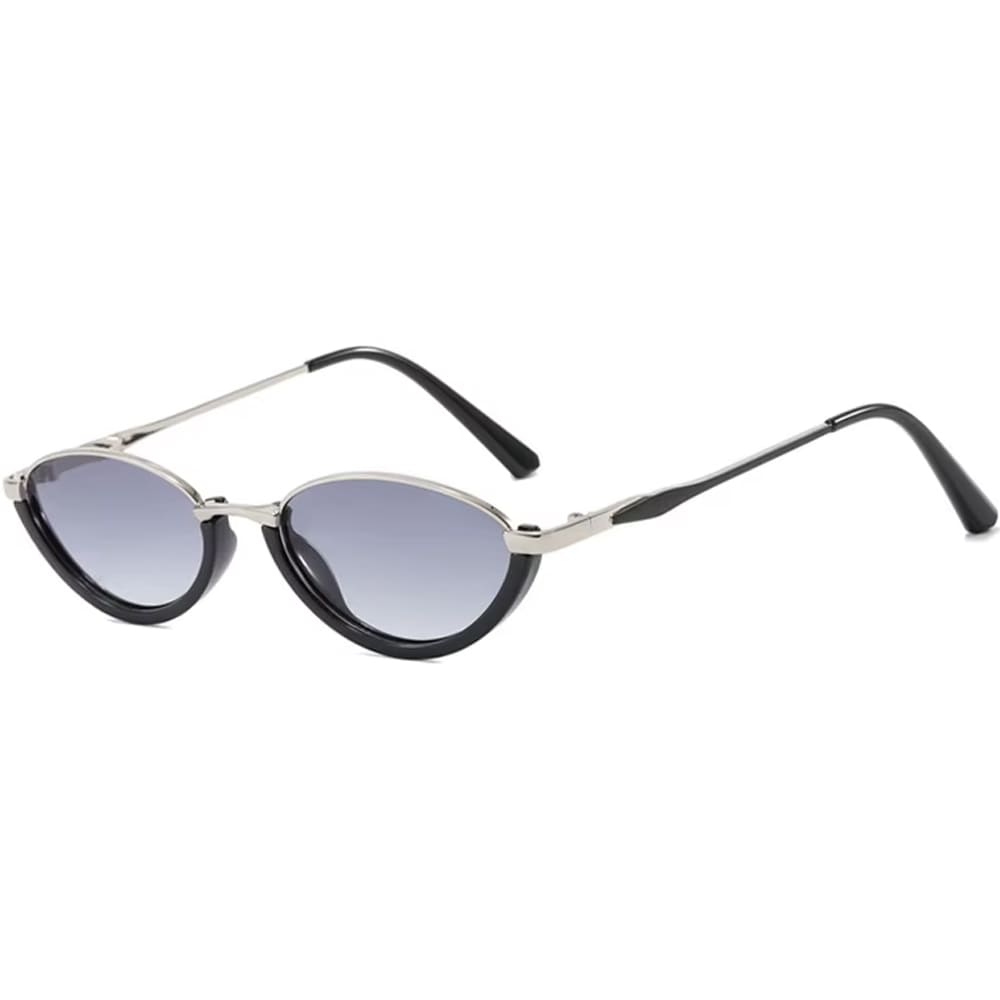 aesthetic oval sunglasses boogzel clothing
