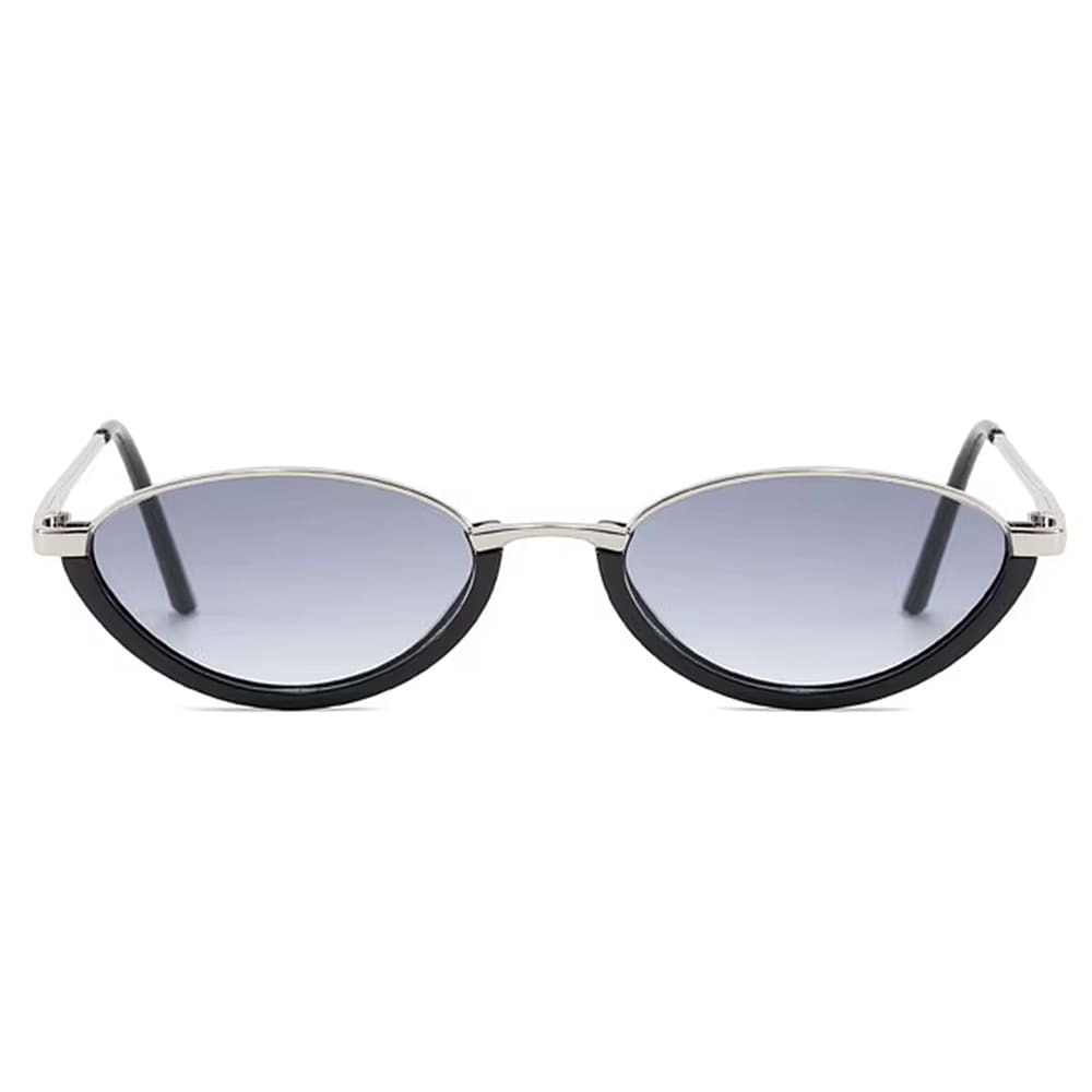 aesthetic oval sunglasses boogzel clothing