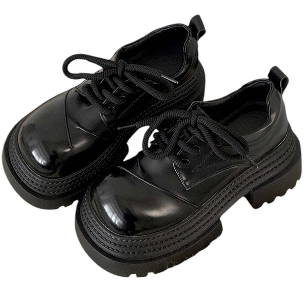 black platform oxford boots boogzel clothing