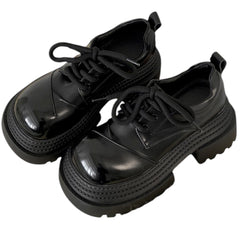 black platform oxford boots boogzel clothing