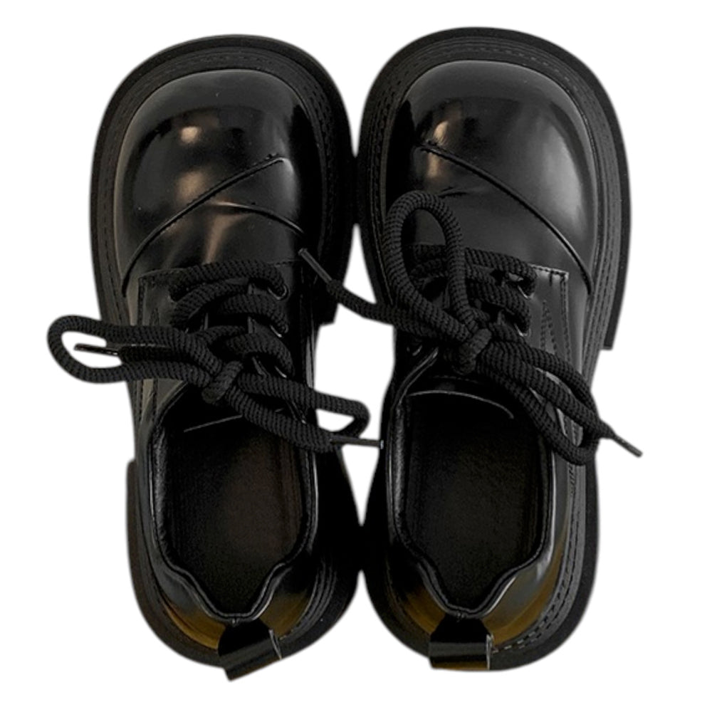 aesthetic platform oxford boots boogzel clothing