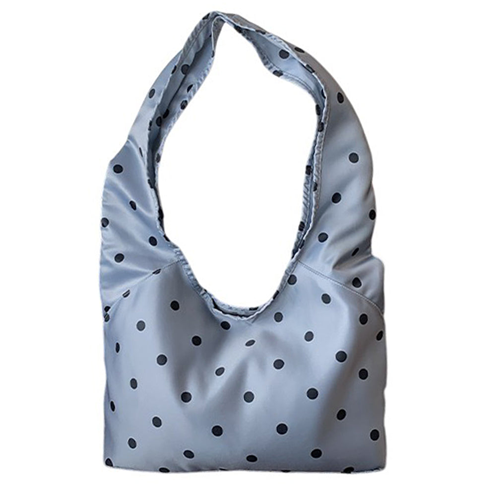 aesthetic polka dot shoulder bag boogzel clothing