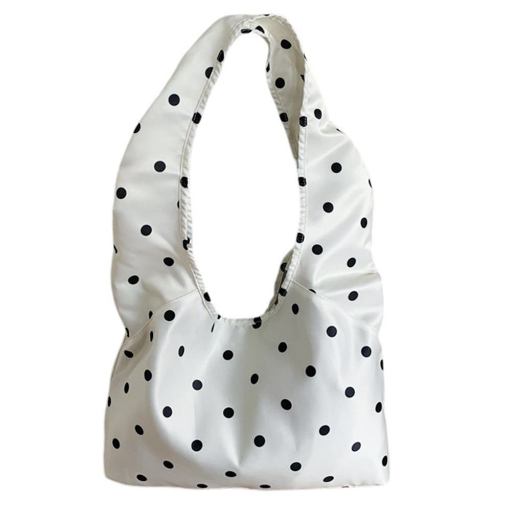 aesthetic polka dot shoulder bag boogzel clothing