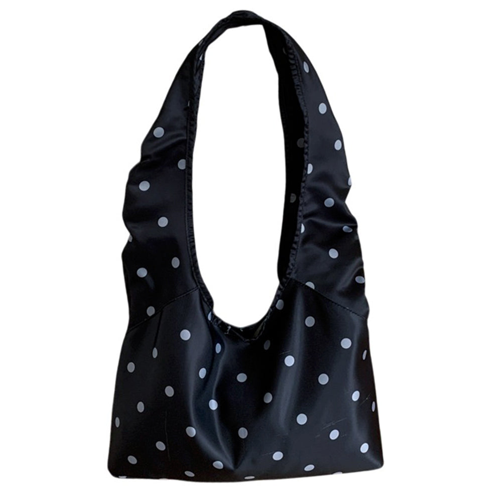 aesthetic polka dot shoulder bag boogzel clothing