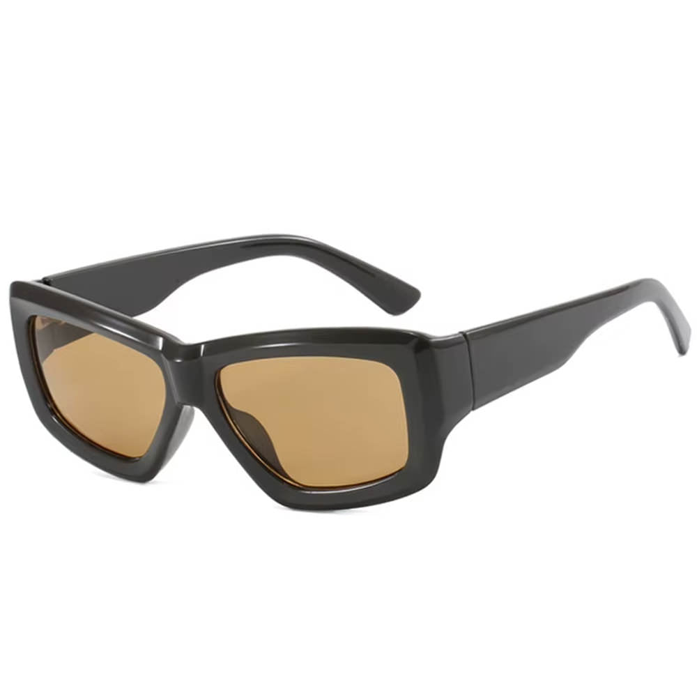 aesthetic rectangle sunglasses boogzel clothing