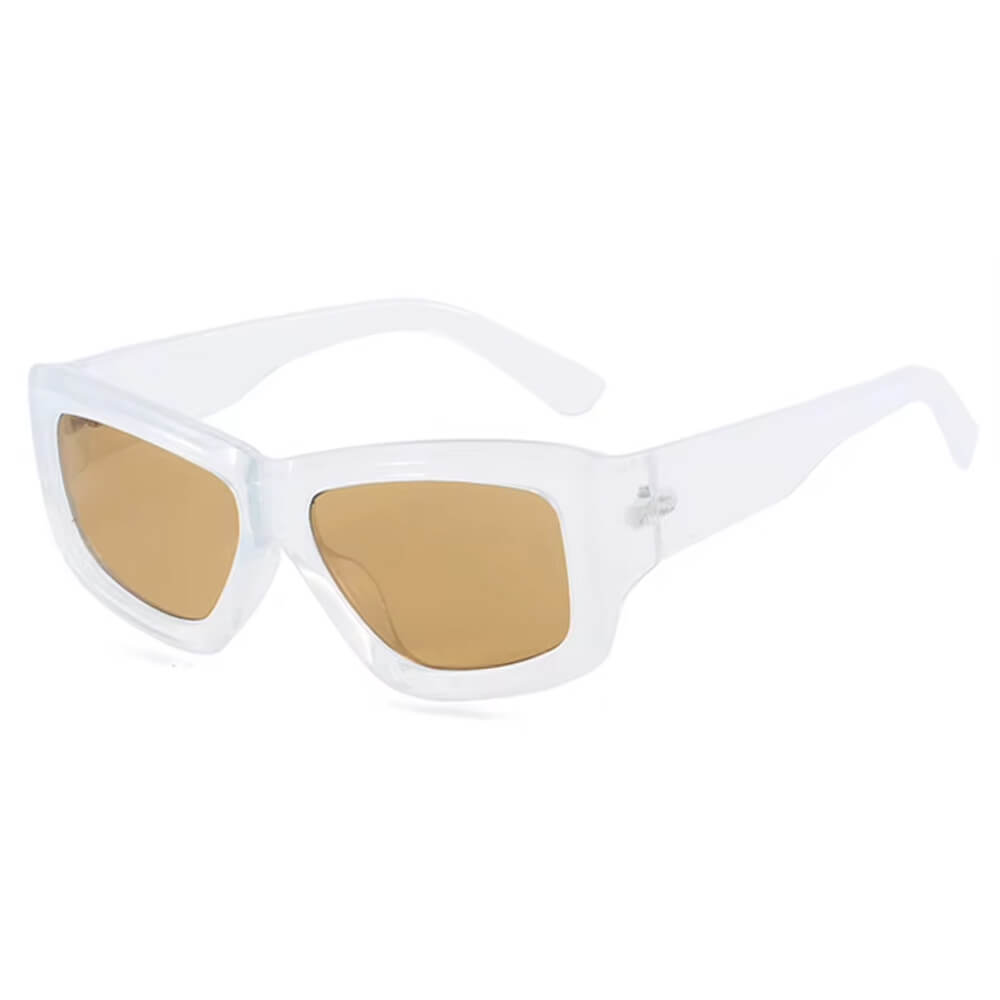 aesthetic rectangle sunglasses boogzel clothing