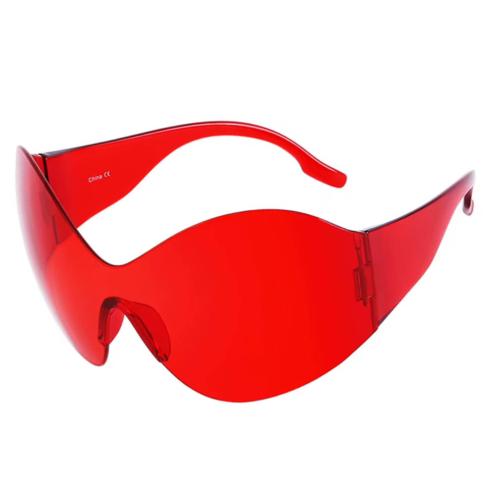 aesthetic shield mask sunglasses boogzel clothing