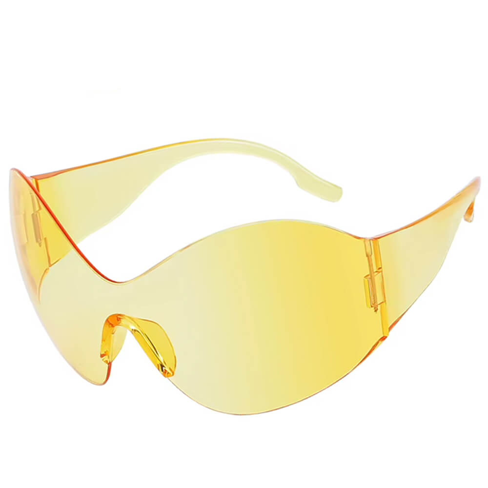 aesthetic shield mask sunglasses boogzel clothing
