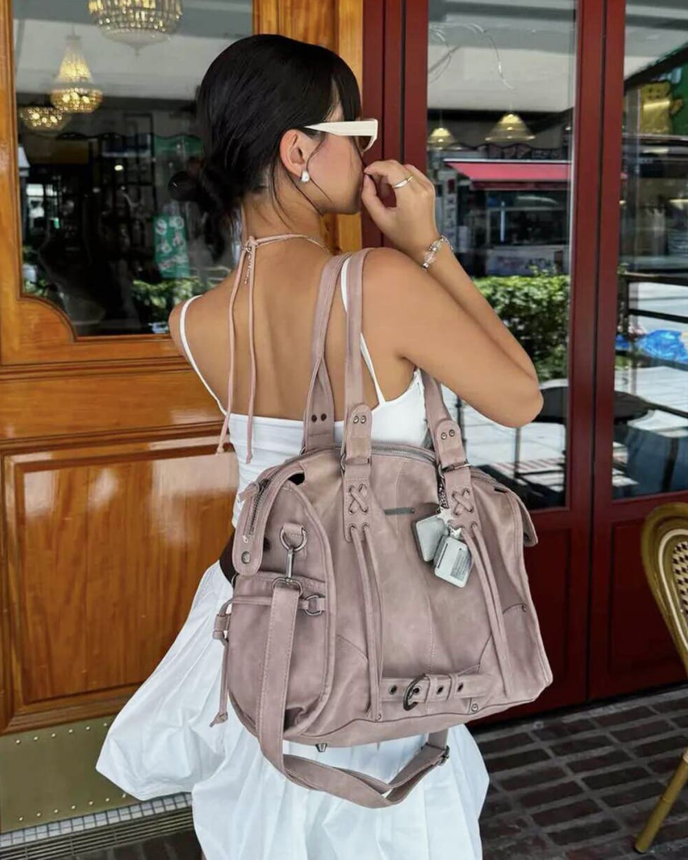 aesthetic soho shoulder bag boogzel clothing