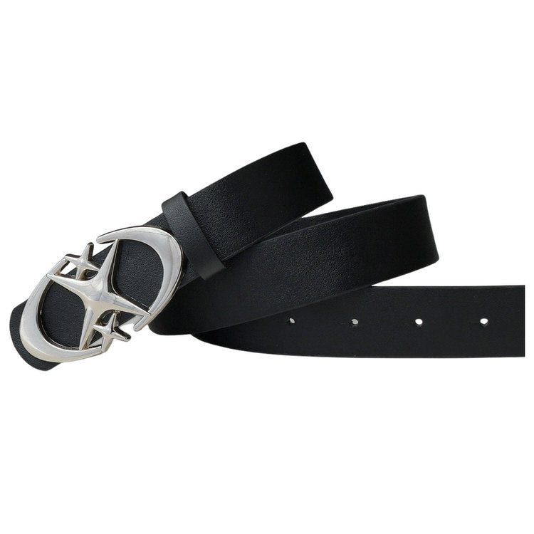  Star Aesthetic Buckle Belt - Boogzel Clothing