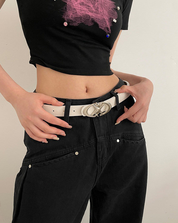  Star Aesthetic Buckle Belt - Boogzel Clothing