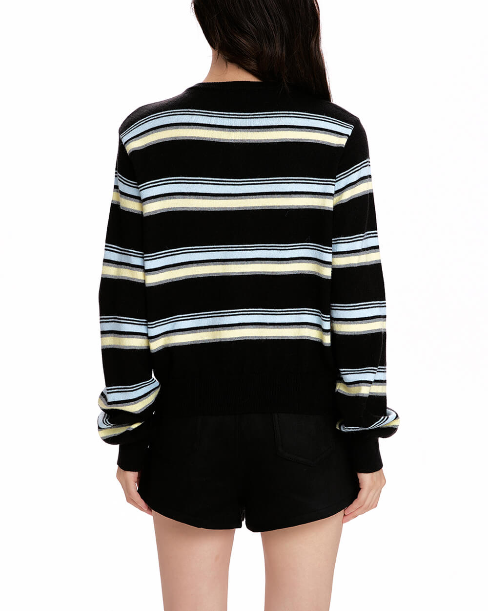 aesthetic striped cardigan boogzel clothing
