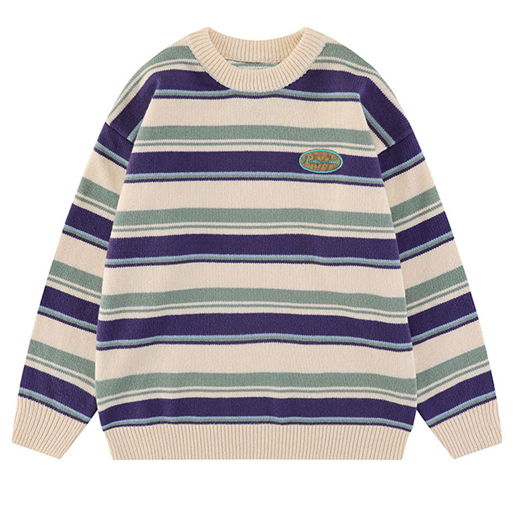 aesthetic striped sweater boogze clothing