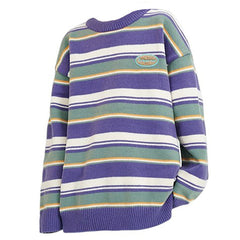 aesthetic striped sweater boogze clothing
