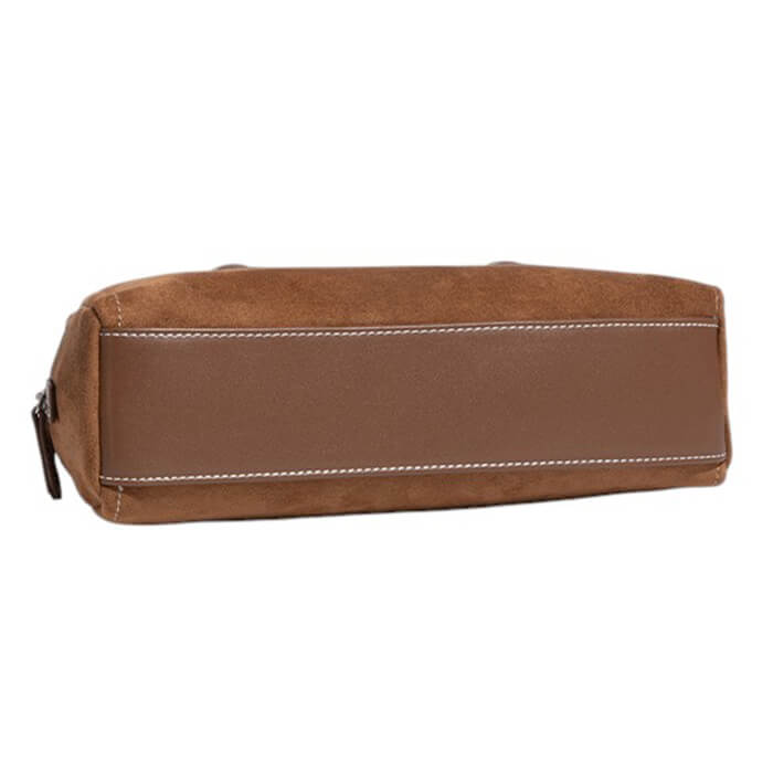 aesthetic suede boston bag boogzel clothing