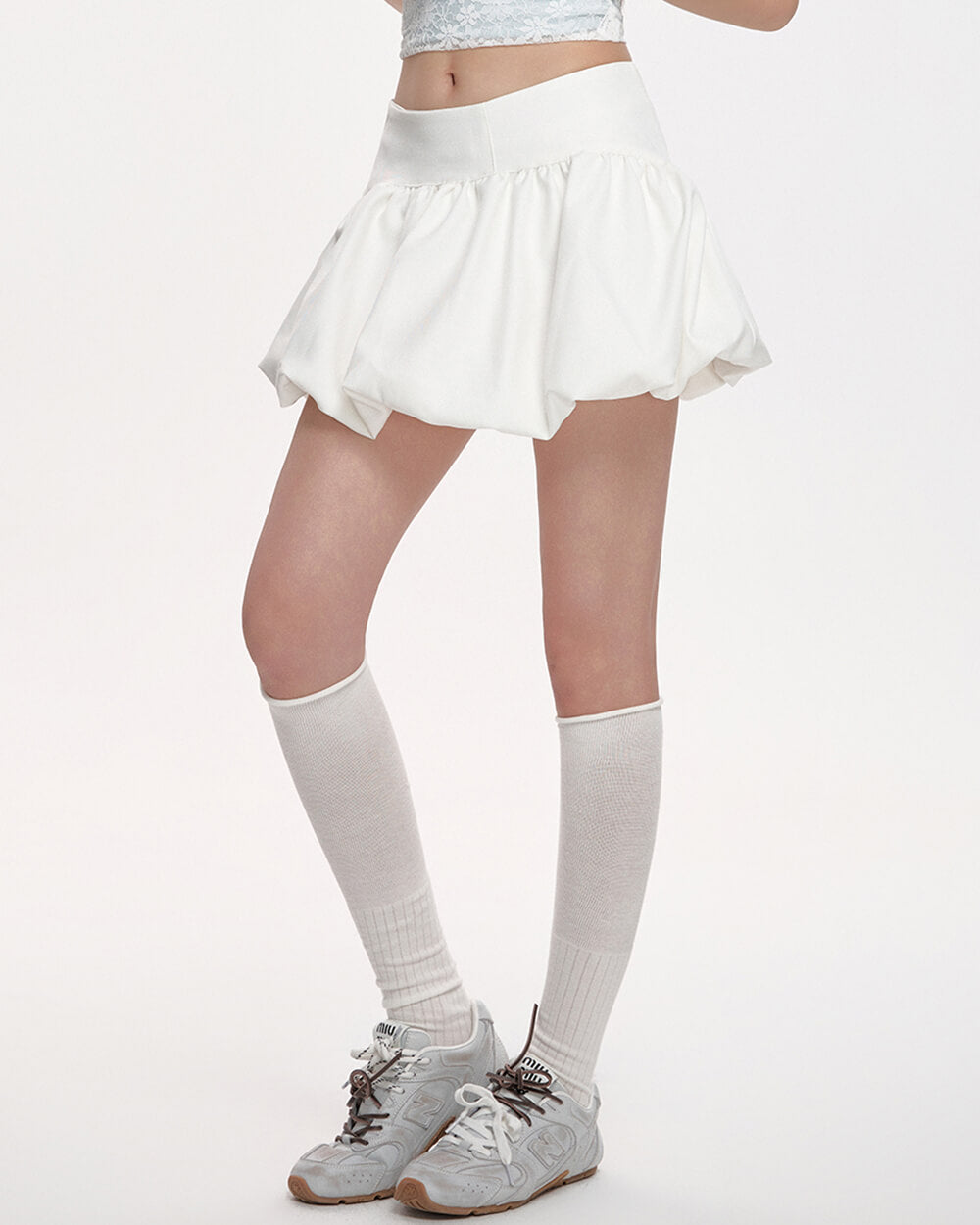 aesthetic balloon skirt boogzel clothing