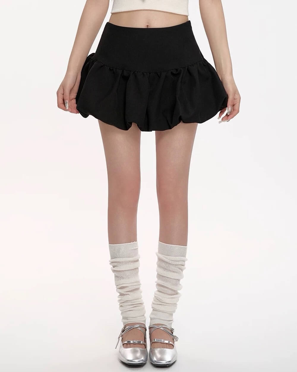 aesthetic balloon skirt boogzel clothing