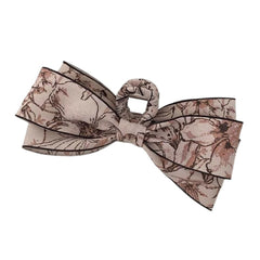aesthetic bow hair claw clip boogzel clothing
