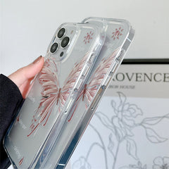 aesthetic butterfly iphone case boogzel clothing