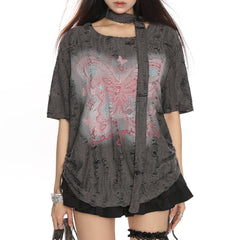 aesthetic butterfly t-shirt boogzel clothing