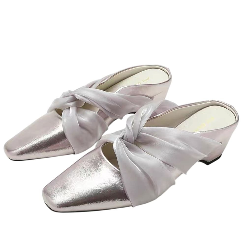 aesthetic coquette mules boogzel clothing