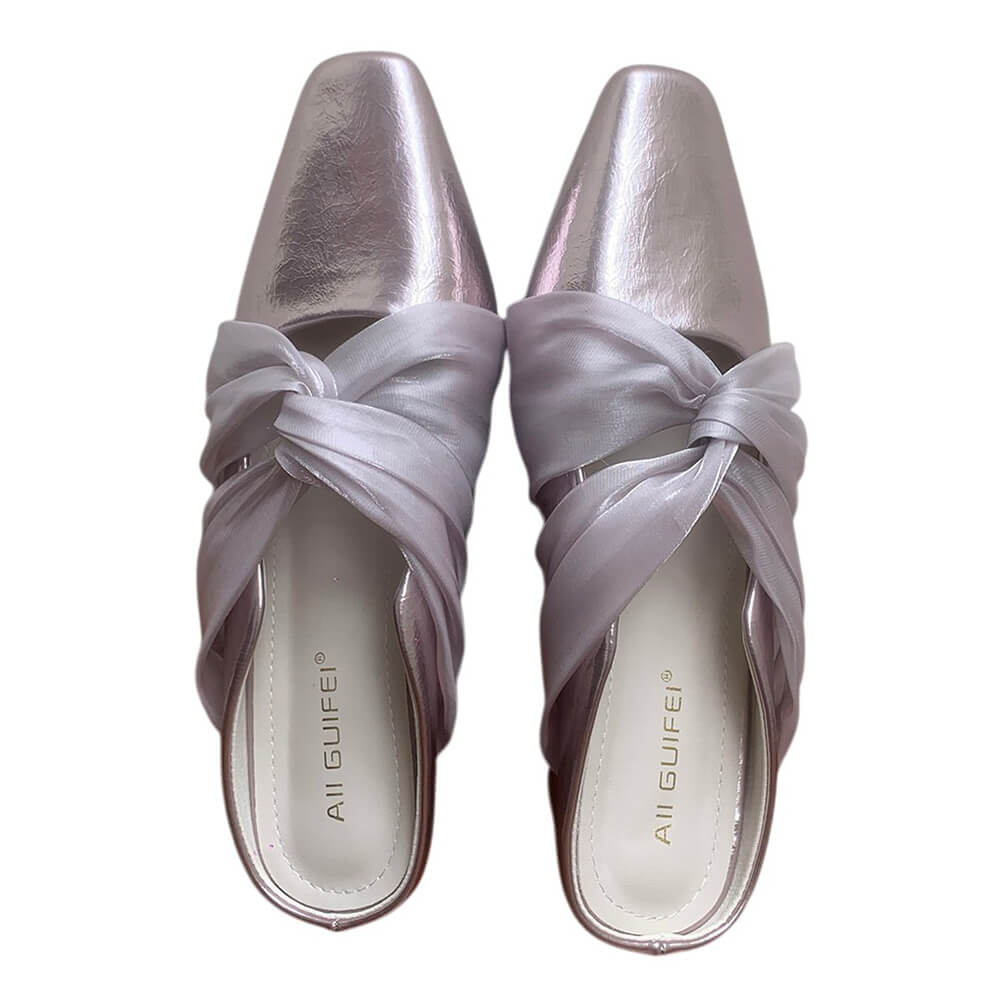 aesthetic coquette mules boogzel clothing