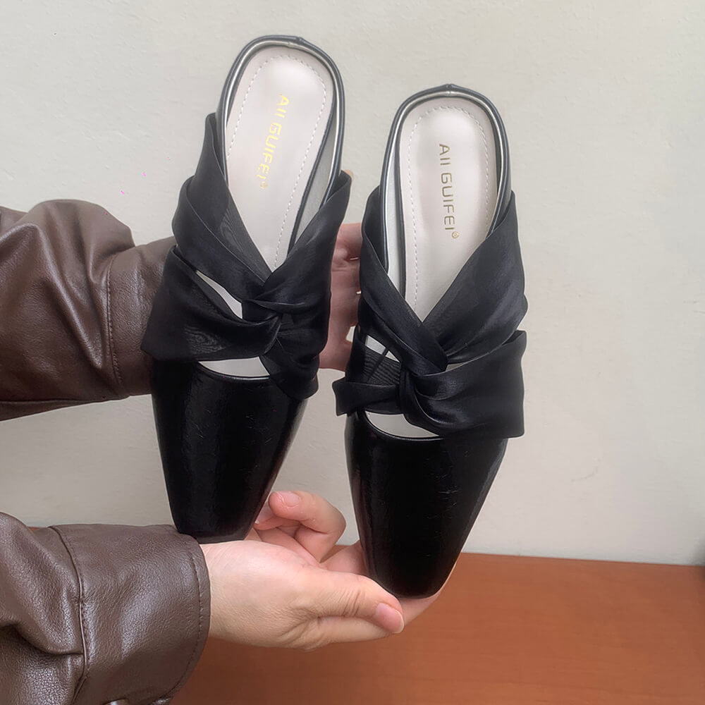 aesthetic coquette mules boogzel clothing