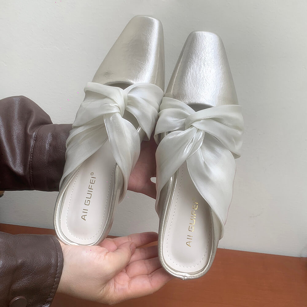 aesthetic coquette mules boogzel clothing