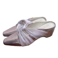 aesthetic coquette mules boogzel clothing