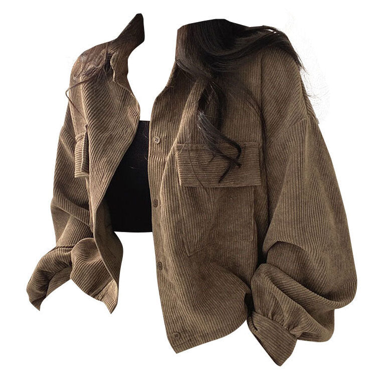 aesthetic corduroy jacket boogzelapparel