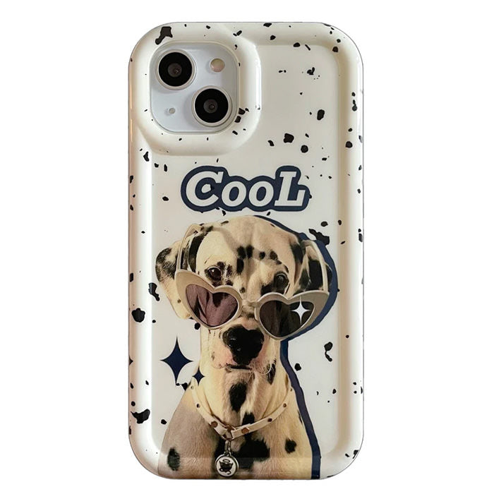 aesthetic dalmatian phone case boogzel apparel