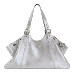 aesthetic grommet slouchy tote bag boogzel clothing